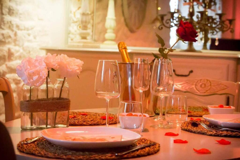Gite Love Dream - Le Gite Romantique Ger  エクステリア 写真