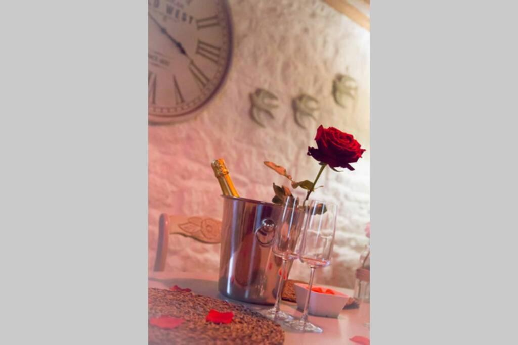 Gite Love Dream - Le Gite Romantique Ger  エクステリア 写真
